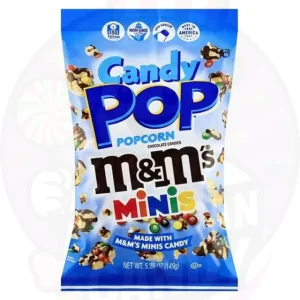 Candy Pop Popcorn M&m's Minis 149G