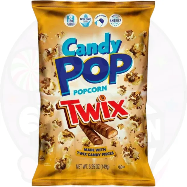 Candy Pop Popcorn Twix 149g