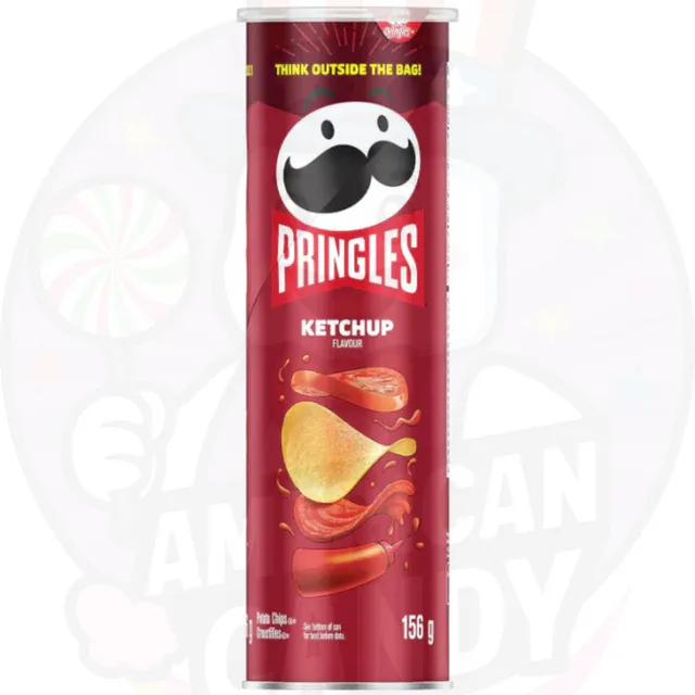 Pringles Chips Ketchup 156g