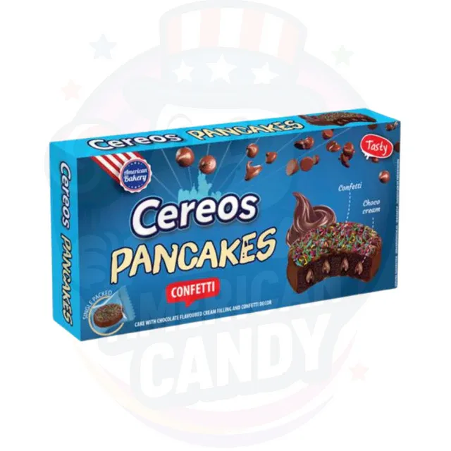 American Bakery Cereos Pancakes Confetti 150g