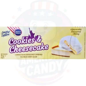 American Bakery Cookies & Cheesecake 96gr
