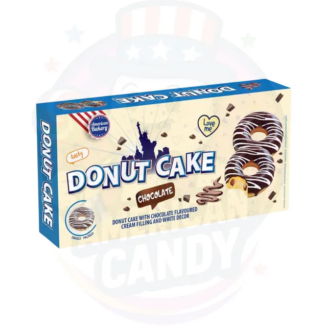 American Bakery Donut Cake Chocolate 135g