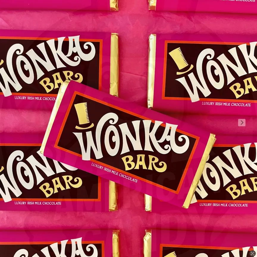 Chocolatina Wonka Pequeña 50g(1pc)