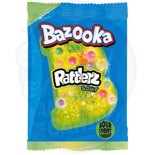 Bazooka Rattlerz Sour 120gr