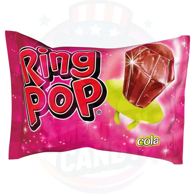 Bazooka Ring Pop 10gr