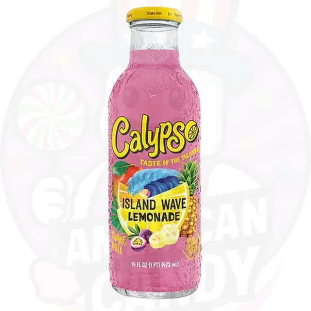 Calypso Lemonade Island Wave 473ml