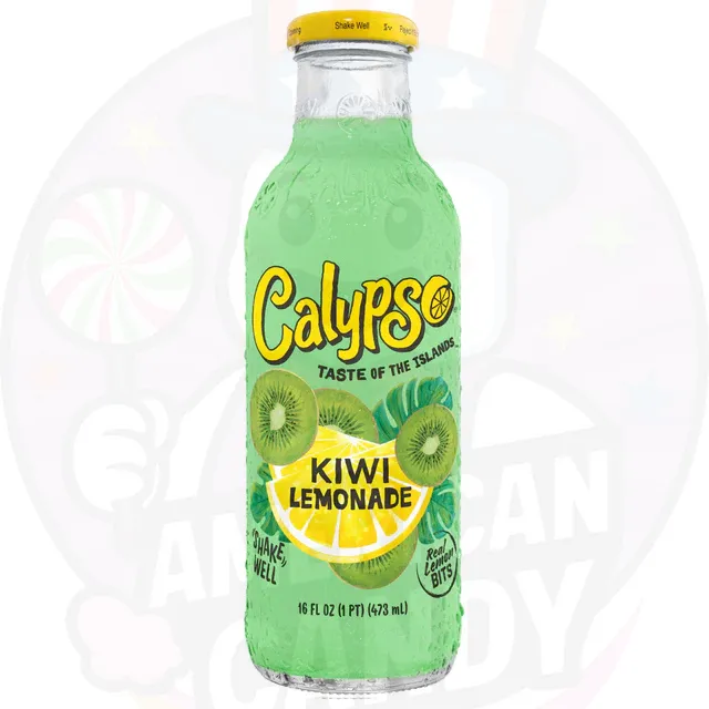 Calypso Lemonade Kiwi 473ml