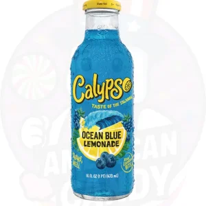 Calypso Lemonade Ocean Blue 473ml