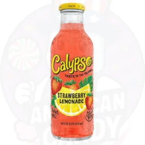 Calypso Lemonade Strawberry 473ml