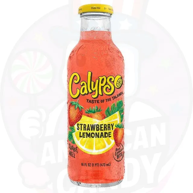 Calypso Lemonade Strawberry 473ml