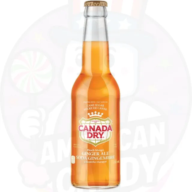 Canada Dry Peach Mango 355ml