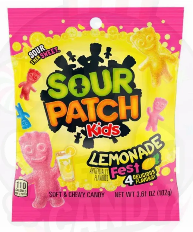 Sour Patch Kids Lemonade 102g