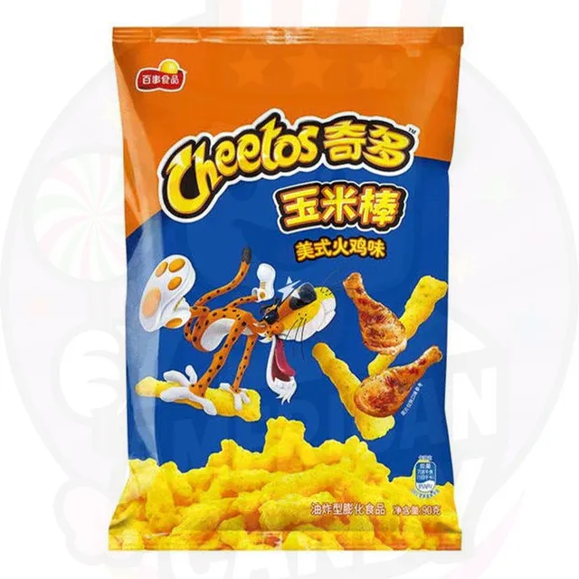 Cheetos American Turkey 90G