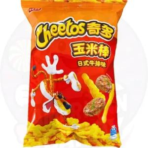Cheetos Japanese Steak 90G