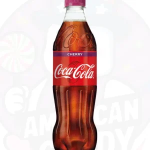 Coca Cola Botella Cherry 500ml