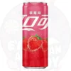Coca Cola China Strawberry 330ML