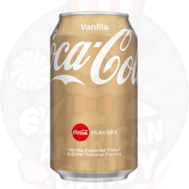 Coca Cola Vainilla 330ml