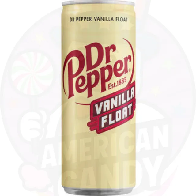 Dr Pepper Slim Can Vanilla 330ml