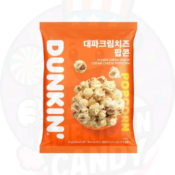 Dunkin Popcorn Green Onion Cream Cheese 15g