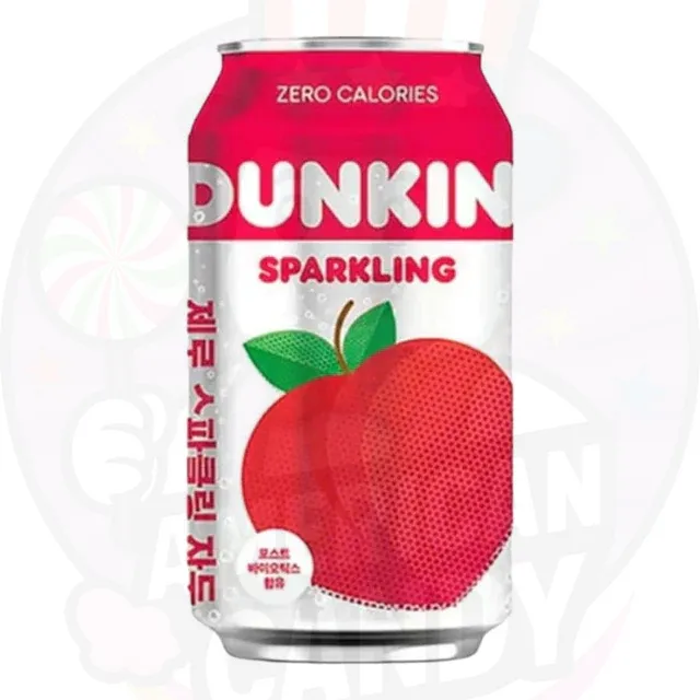 Dunkin Sparkling Zero plum 350ml