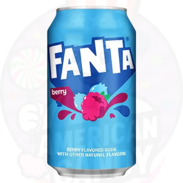 Fanta Berry 355ml