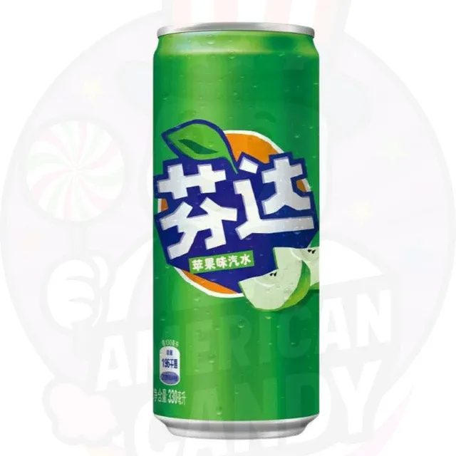 Fanta China Apple 330ml