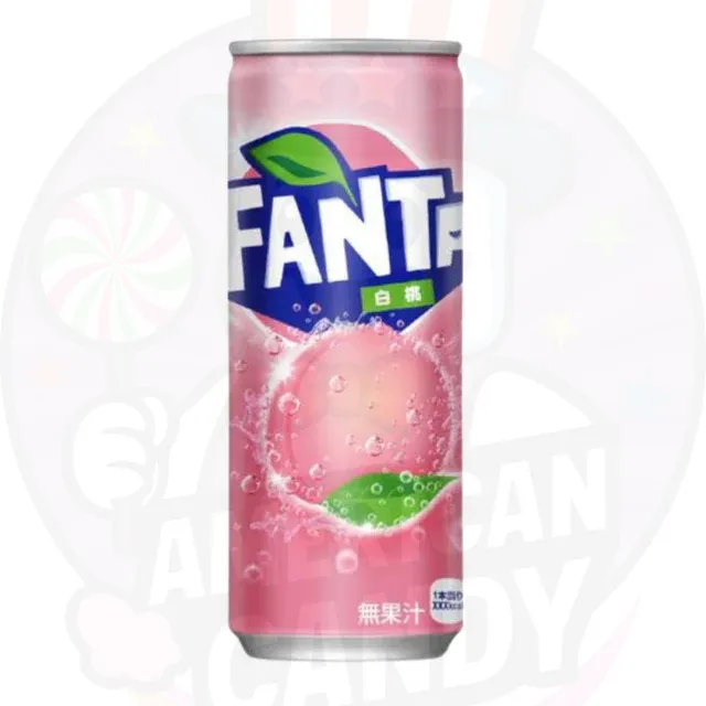 Fanta Japan White Peach 500ml