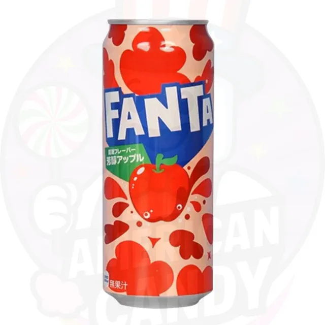 Fanta Japan Rich Apple 250ml