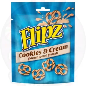 Flipz Cookies & Cream 90g