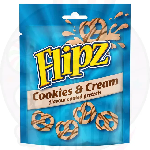 Flipz Cookies & Cream 90g