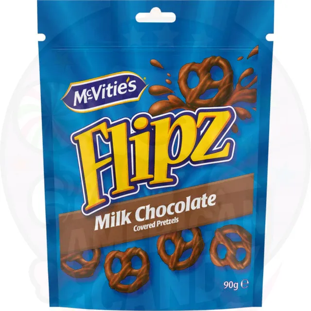 Flipz Milk Chocolat 90G