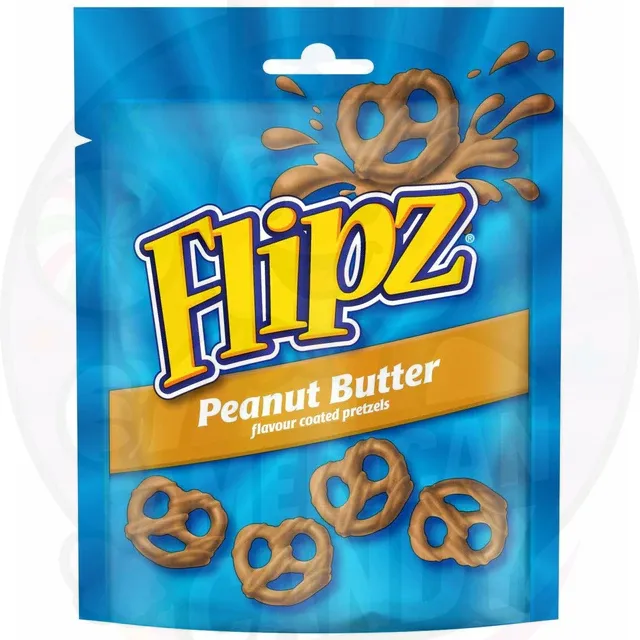 Flipz Peanut Butter 90G