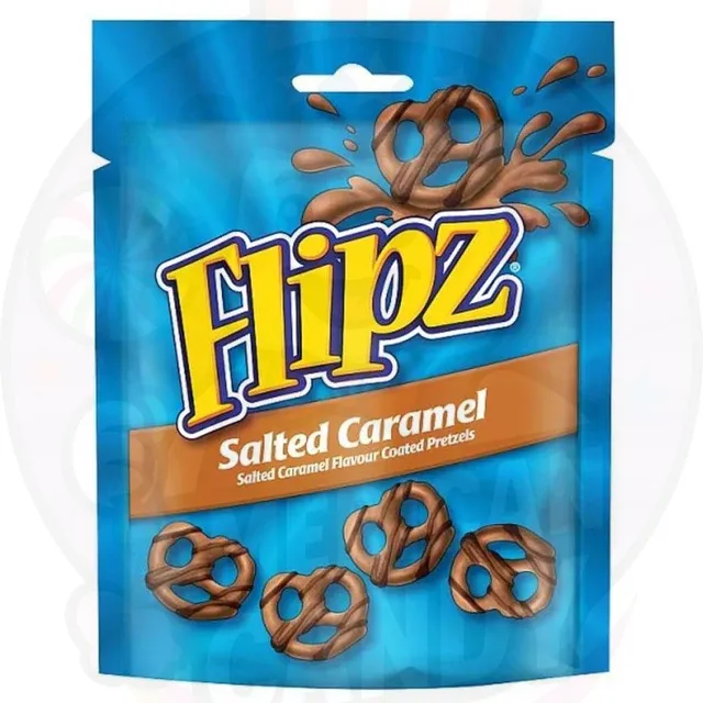 Flipz Salted Caramel 90G