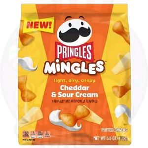 Pringles Mingles Cheddar & Sour Cream 155g