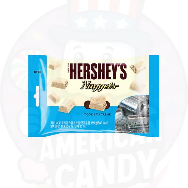 Hershey's Nuggets Cookie & Cream 159g
