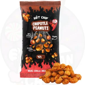 Hot Chip Peanuts Chipotle 70g