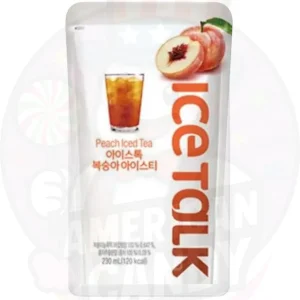 Ice Talk Peach Iced Tea 230ml