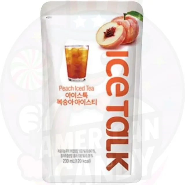 Ice Talk Peach Iced Tea 230ml