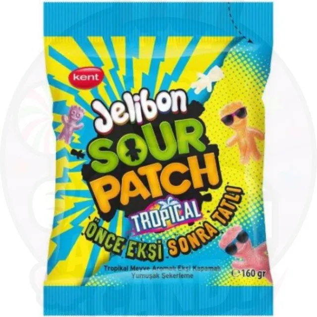 Jelibon Sour Patch Tropical 80g