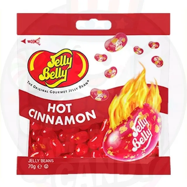 Jelly Belly Beans Hot Cinnamon 70g