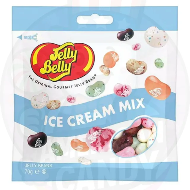 Jelly Belly Beans Ice Cream Mix 70g