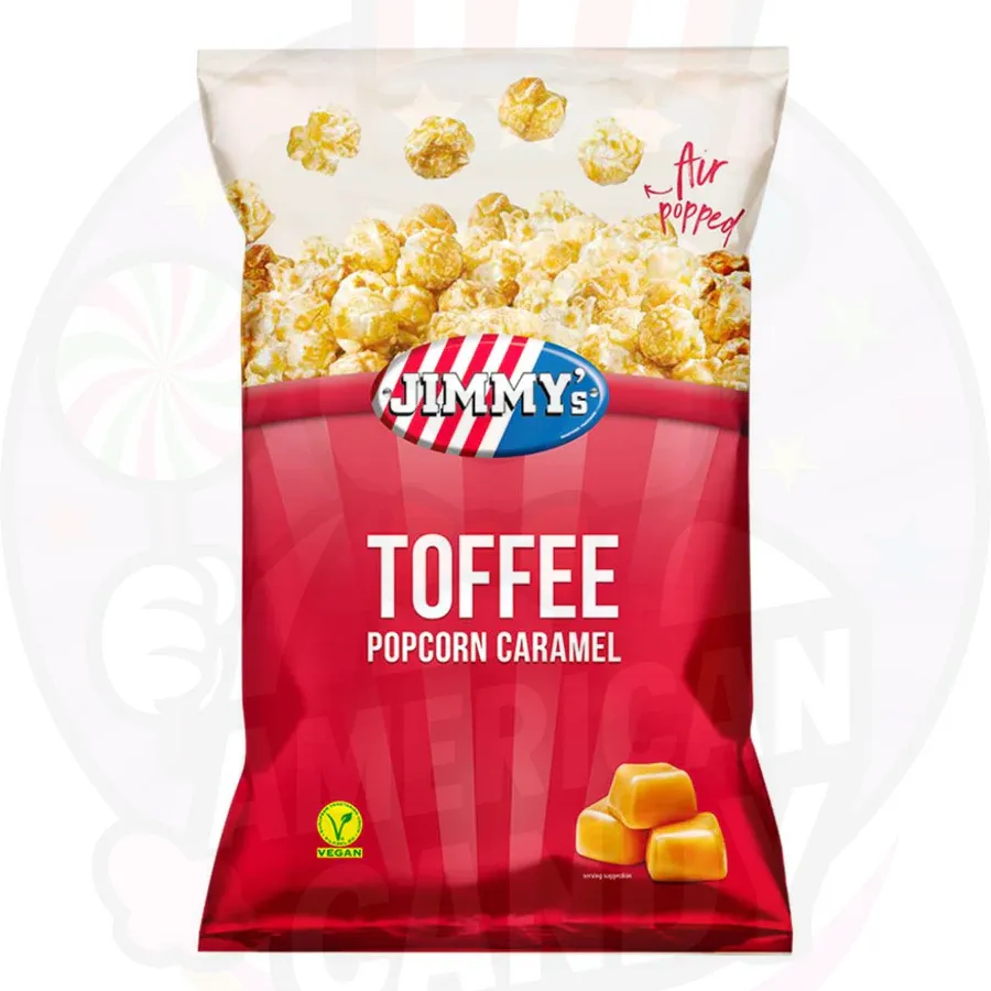 Jimmy's Pop Corn Toffee Caramel 170g