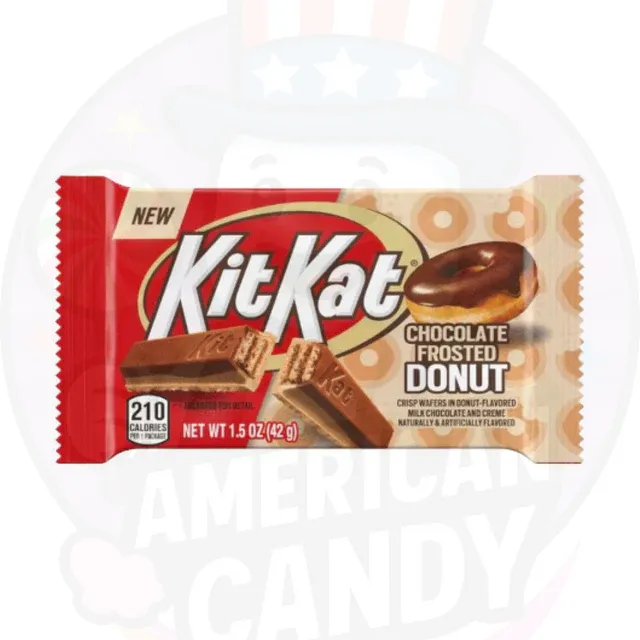 Kit Kat Chocolate Frosted Donut 42g