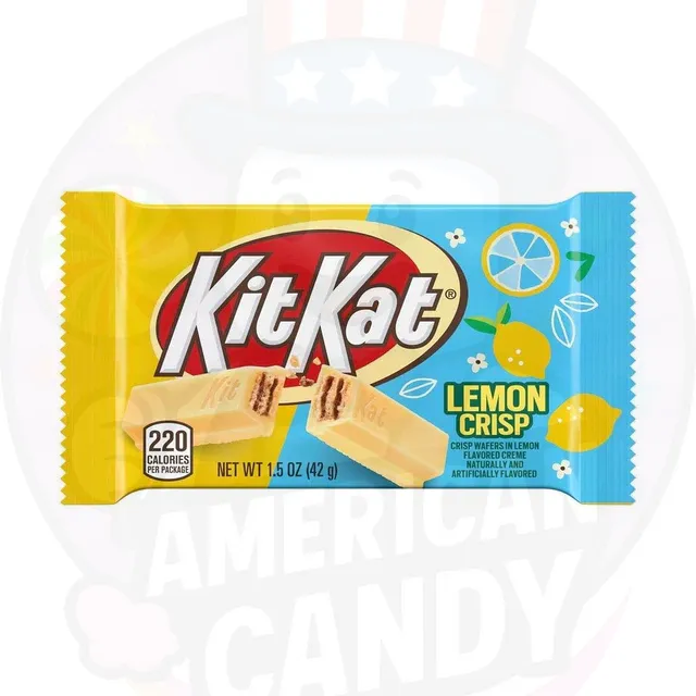 Kit Kat Lemon Crisp 42g