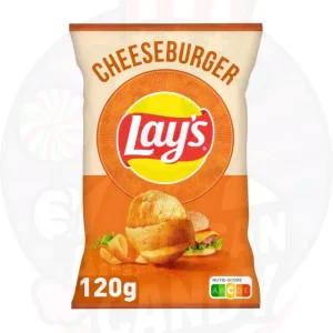 Lay's Cheeseburger 120g