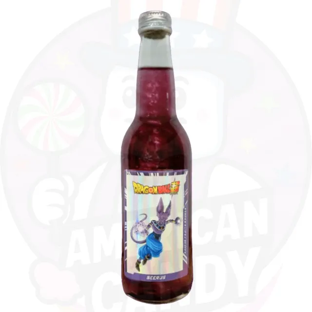Dragon Ball Z Drink Beerus Red Fruits 330ML