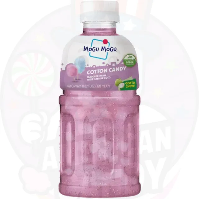 Mogu Mogu Cotton Candy 320ml