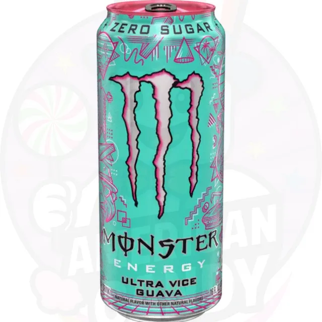 Monster Energy Ultra Vice Guava 473ml