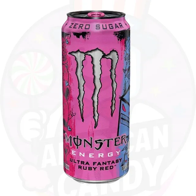 Monster Ultra Fantasy Ruby Red 500ml
