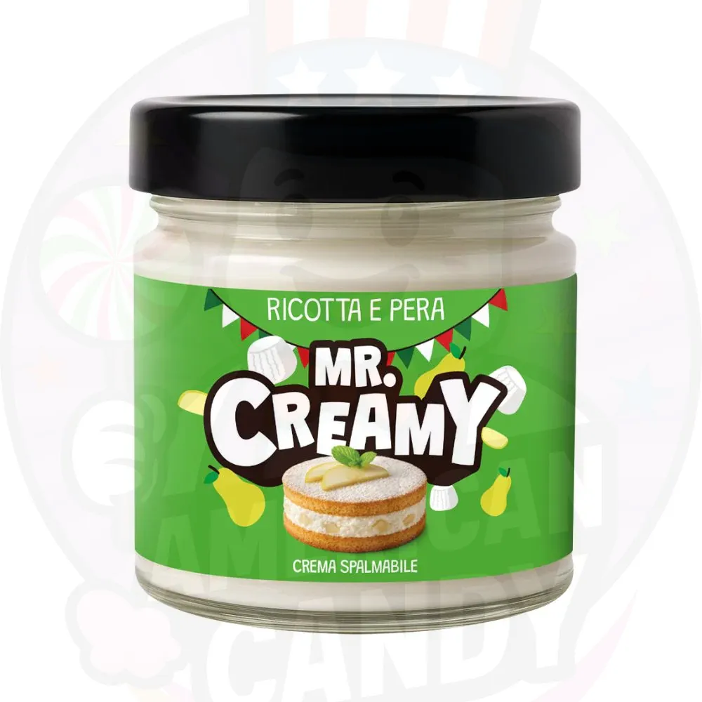 Mr. Creamy Ricotta y Pera 200g